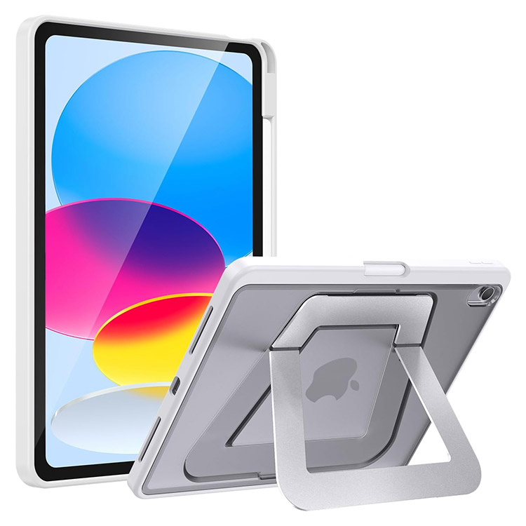 Custodia Flip Per IPad Air 4/5 10.9" – Trasparente Antiurto, Con Portamatita E Auto-wake!