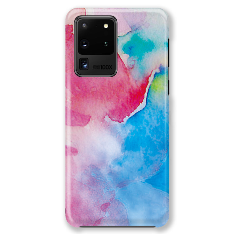 Samsung Galaxy S20 Ultra Case - Cute Rainbow Marble Phone Case ...