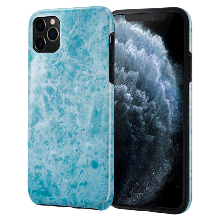 iPhone 11 Pro Max Case - Beautiful Teal Blue Seaglass Phone Case - Casebus