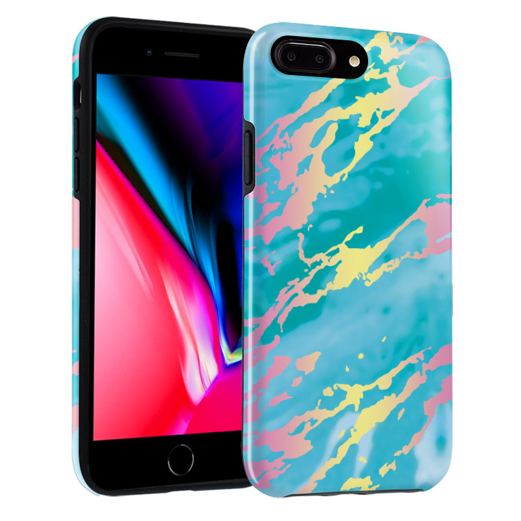 iPhone 8 Plus / 7 Plus Case - - Blue Marble Holo - Casebus