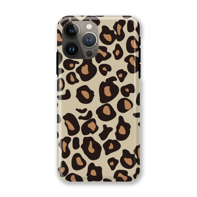 Leopard Pattern Designer iPhone 13 Pro Max Case Cover