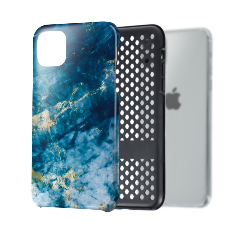 iPhone 11 Case Design Phone Case Designer CLASSIC BLUE MARBLE