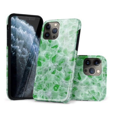 Samsung Galaxy A52 5G Case - Design Phone Case - Designer - CLASSIC GREEN MARBLE	
