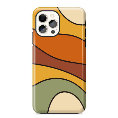 Design Phone Case - Best Seller, Casebus Classic - Retro Wavy Colors