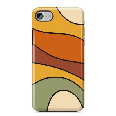 iPhone 6/6S Case - Design Phone Case - Best Seller, Casebus Classic - Retro Wavy Colors