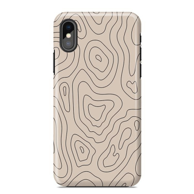 iPhone X/XS Case - Design Phone Case - Casebus Classic - Wild Terrain