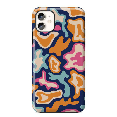 iPhone 12 Case - Design Phone Case - Casebus Classic - Midnight Color Splash