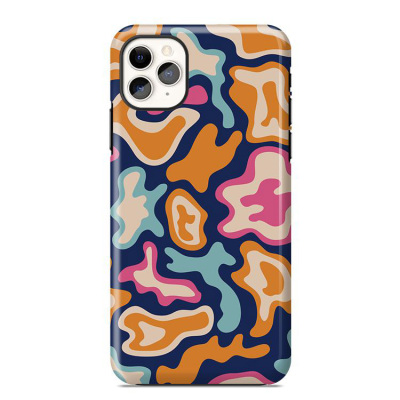 iPhone 11 Pro Case - Design Phone Case - Casebus Classic - Midnight Color Splash