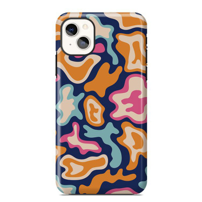 iPhone 14 Case - Design Phone Case - Casebus Classic - Midnight Color Splash