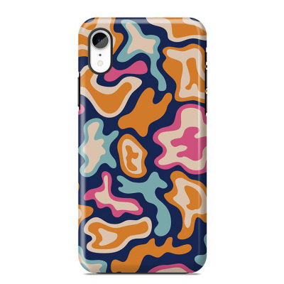 iPhone XR Case - Design Phone Case - Casebus Classic - Midnight Color Splash