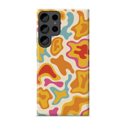 Samsung Galaxy A13 Case - Design Phone Case - Casebus Classic - Tropical Color Splash