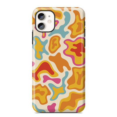 iPhone 12 Mini Case - Design Phone Case - Casebus Classic - Tropical Color Splash