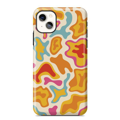 iPhone 15 Plus Case - Design Phone Case - Casebus Classic - Tropical Color Splash