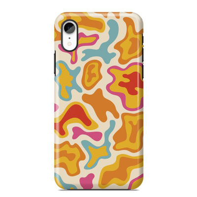 iPhone XR Case - Design Phone Case - Casebus Classic - Tropical Color Splash