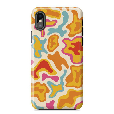 iPhone X/XS Case - Design Phone Case - Casebus Classic - Tropical Color Splash