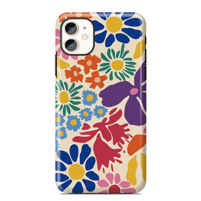 iPhone 12 Mini Case - Design Phone Case - Casebus Classic - Flower Patch