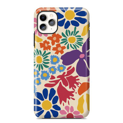 iPhone 11 Pro Max Case - Design Phone Case - Casebus Classic - Flower Patch