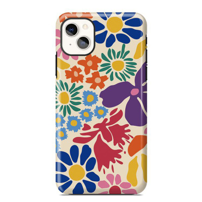 iPhone 15 Case - Design Phone Case - Casebus Classic - Flower Patch