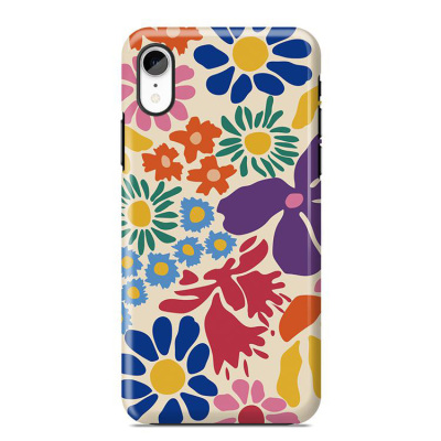 iPhone XR Case - Design Phone Case - Casebus Classic - Flower Patch