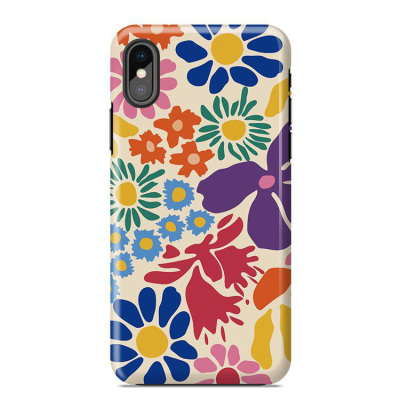 iPhone X/XS Case - Design Phone Case - Casebus Classic - Flower Patch