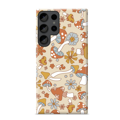 Samsung Galaxy S24 Case - Design Phone Case - Casebus Classic - Mushroom Magic