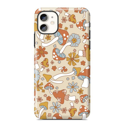 iPhone 11 Case - Design Phone Case - Casebus Classic - Mushroom Magic