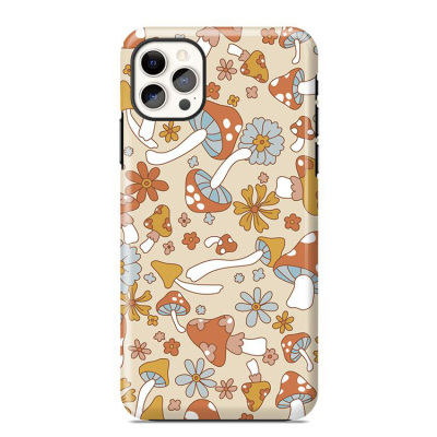 iPhone 12 Pro Max Case - Design Phone Case - Casebus Classic - Mushroom Magic