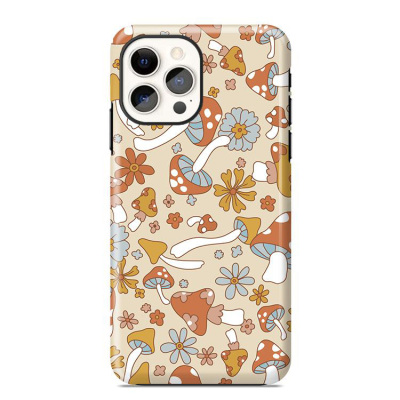 iPhone 16 Case - Design Phone Case - Casebus Classic - Mushroom Magic