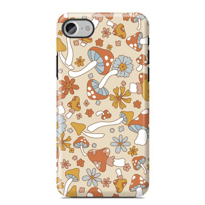 iPhone 6/6S Plus Case - Design Phone Case - Casebus Classic - Mushroom Magic