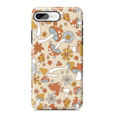 iPhone 8 Plus / 7 Plus Case - Design Phone Case - Casebus Classic - Mushroom Magic