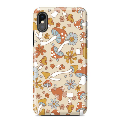 iPhone XS Max Case - Design Phone Case - Casebus Classic - Mushroom Magic