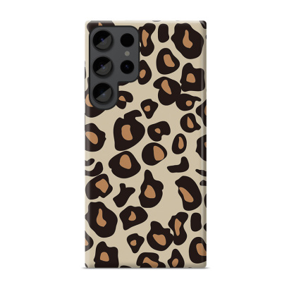 Samsung Galaxy S25 Plus Case - Design Phone Case - Casebus Classic - Into the Wild - Leopard Print