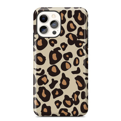 iPhone 16 Pro Max Case - Design Phone Case - Casebus Classic - Into the Wild - Leopard Print