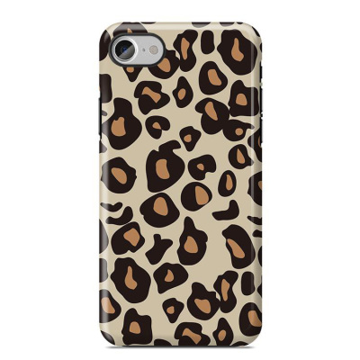 iPhone 8/7 Case - Design Phone Case - Casebus Classic - Into the Wild - Leopard Print