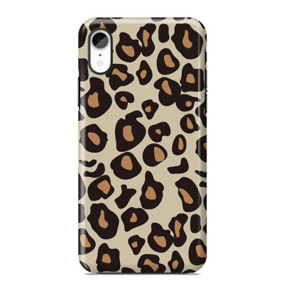 iPhone XR Case - Design Phone Case - Casebus Classic - Into the Wild - Leopard Print