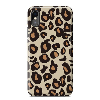 iPhone XS Max Case - Design Phone Case - Casebus Classic - Into the Wild - Leopard Print