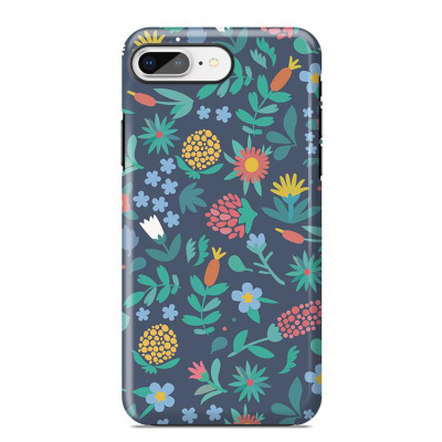 iPhone 8 Plus / 7 Plus Case - Design Phone Case - Casebus Classic - Full Bloom