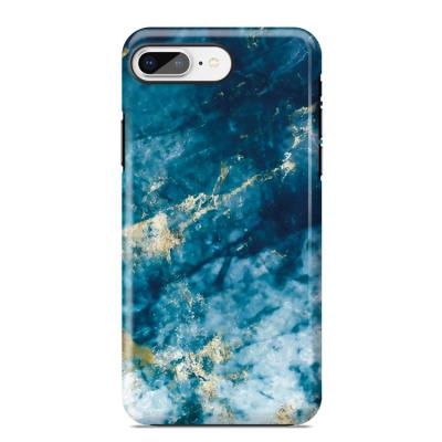 iPhone 8 Plus / 7 Plus Case - Design Phone Case - Casebus Classic - Magic Blue