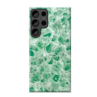 Samsung Galaxy S20FE Case - Design Phone Case - Casebus Classic - Green Rock