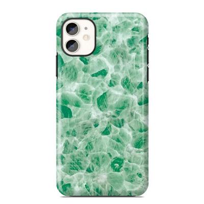 iPhone 12 Mini Case - Design Phone Case - Casebus Classic - Green Rock