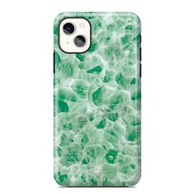 iPhone 13 Mini Case - Design Phone Case - Casebus Classic - Green Rock