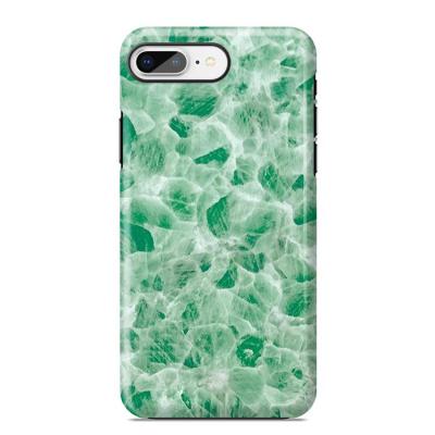 iPhone 8 Plus / 7 Plus Case - Design Phone Case - Casebus Classic - Green Rock