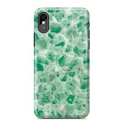 iPhone X/XS Case - Design Phone Case - Casebus Classic - Green Rock