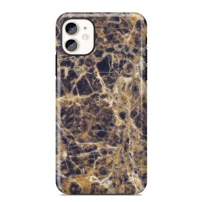 iPhone 11 Case - Design Phone Case - Casebus Classic - Brown Crack