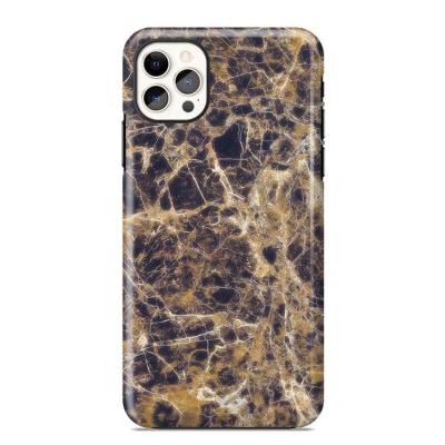 iPhone 12 Pro Case - Design Phone Case - Casebus Classic - Brown Crack