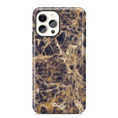 Google Pixel 9 Pro XL Case - Design Phone Case - Casebus Classic - Brown Crack