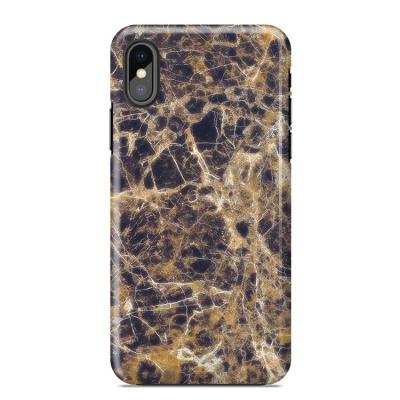 iPhone XS Max Case - Design Phone Case - Casebus Classic - Brown Crack