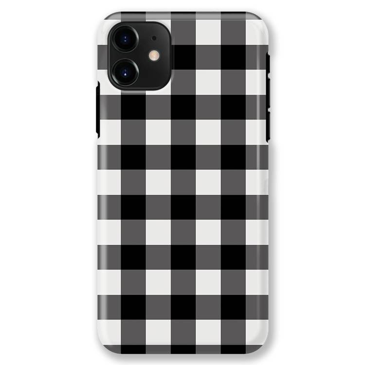 iPhone 11 Case Buffalo Checkered Plaid Casebus