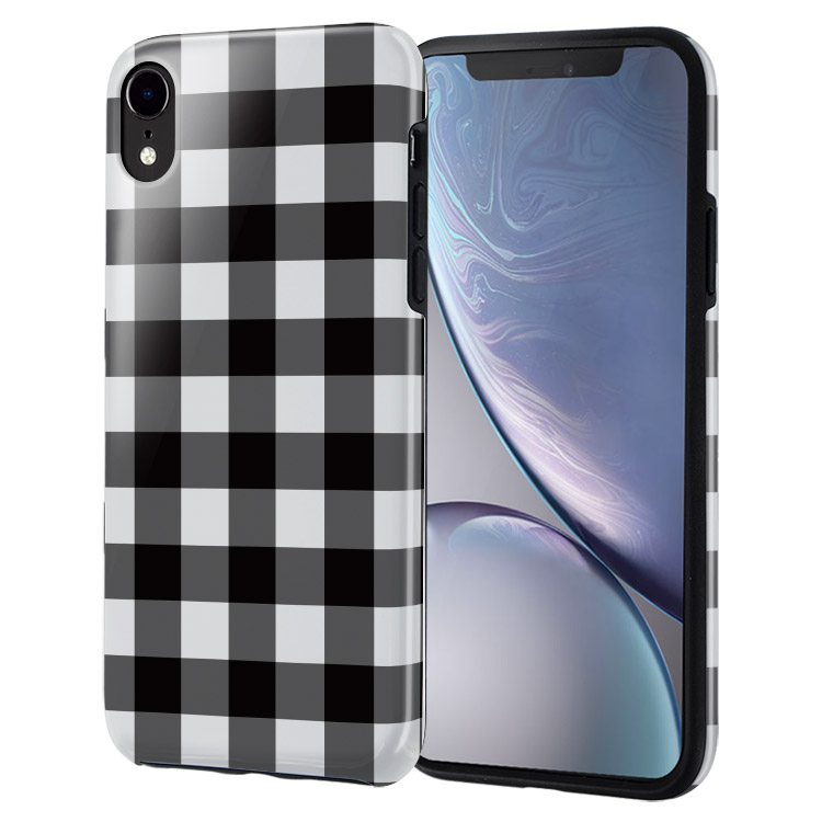 iPhone XR Case Buffalo Checkered Plaid Casebus