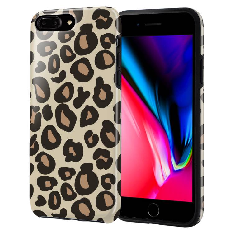 iPhone 8 Plus / 7 Plus Case - - Into The Wild | Leopard Print - Casebus